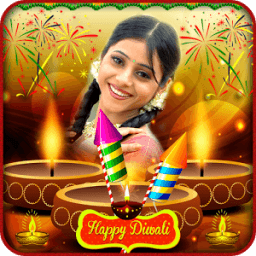 Diwali Photo Frames Free आइकन