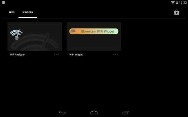 WiFi Widget скриншот 1