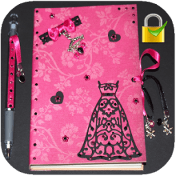 My Secret Diary With Lock иконка