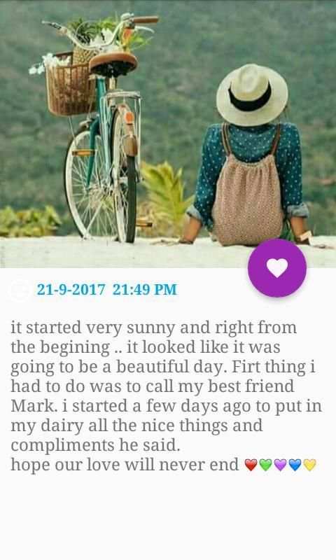 My Secret Diary With Lock screenshot 1
