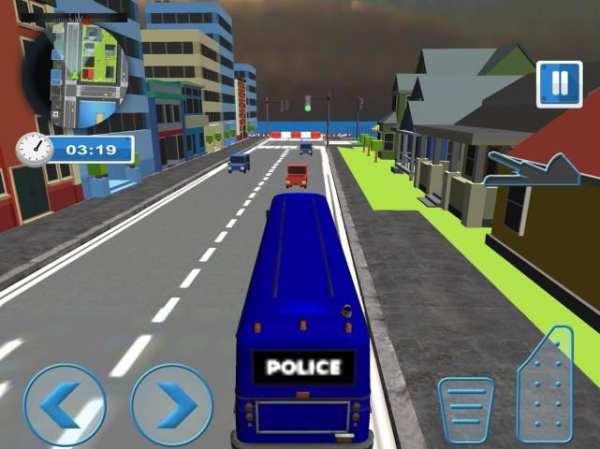Police City Bus Driver screenshot 4