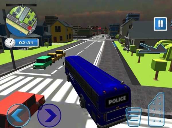 Police City Bus Driver screenshot 5