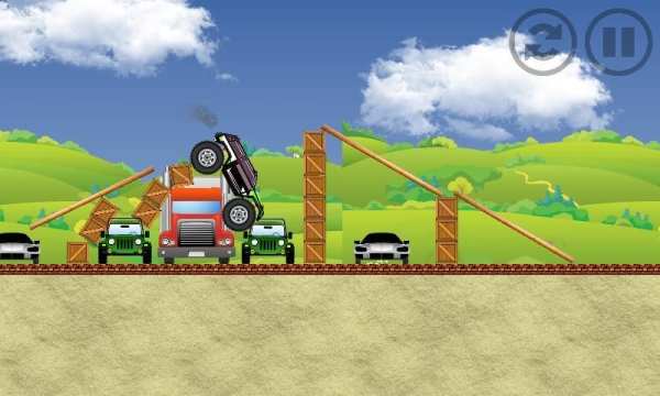 Mad Max Stunt: jeep*-Max Stunt(Racing game 2017) screenshot 2