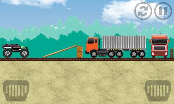 Mad Max Stunt: jeep*-Max Stunt(Racing game 2017) screenshot 4