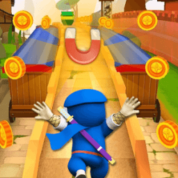 Subway Hattori Run 2: Ninja Game icon