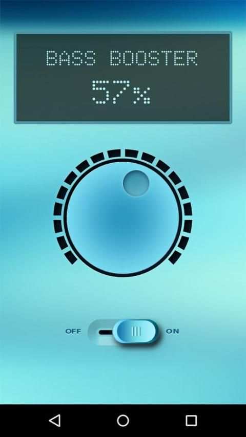 Bass Booster скриншот 3