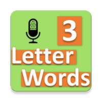 Speak 3 Letter Words on 9Apps