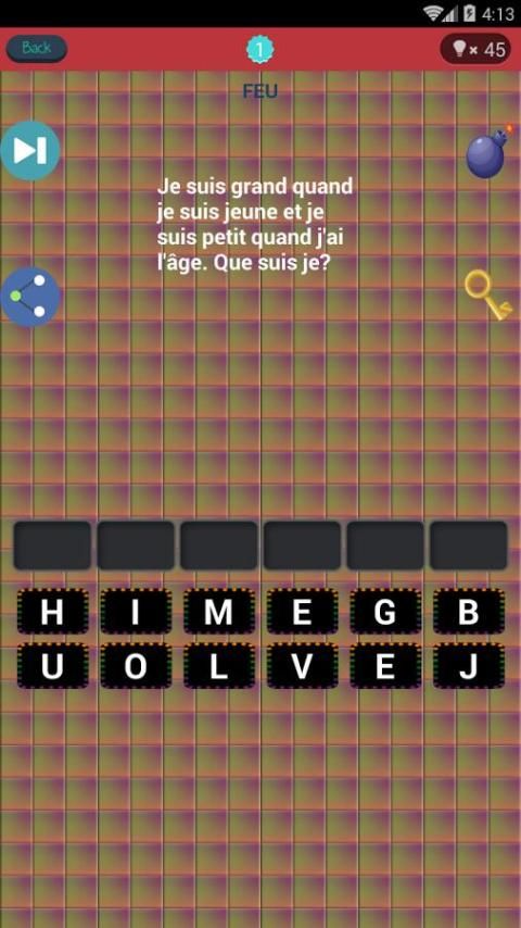 Pro des Mots Enigmes स्क्रीनशॉट 3