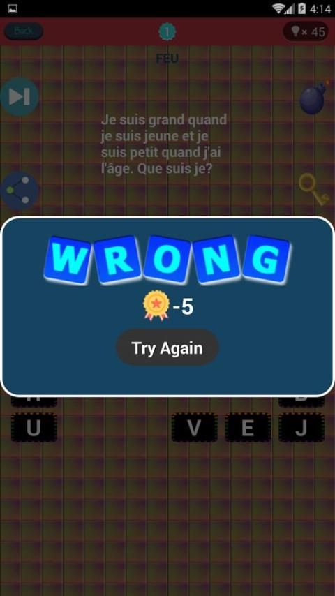 Pro des Mots Enigmes screenshot 2