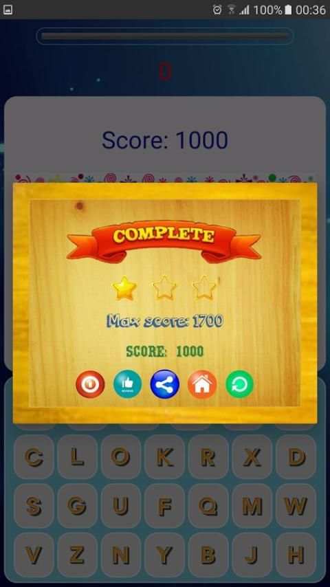 Typing master screenshot 1