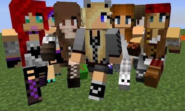 Girlfriend Mod for MCPE screenshot 2