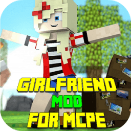 ikon Girlfriend Mod for MCPE