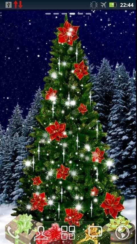 Christmas Tree Live Wallpaper скриншот 9