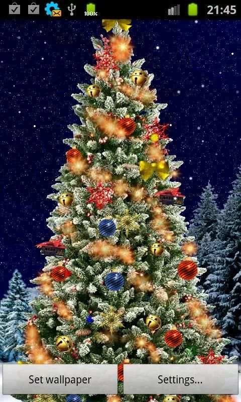 Christmas Tree Live Wallpaper screenshot 7