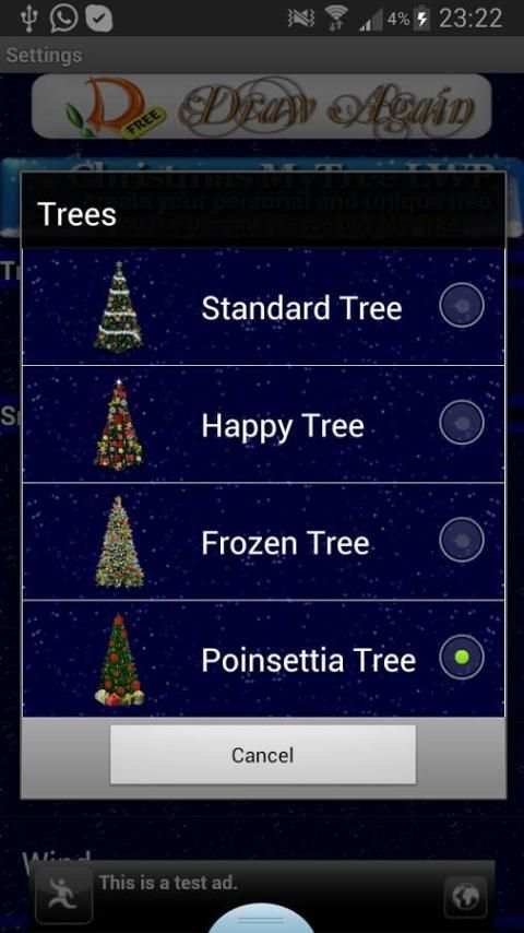 Christmas Tree Live Wallpaper скриншот 6