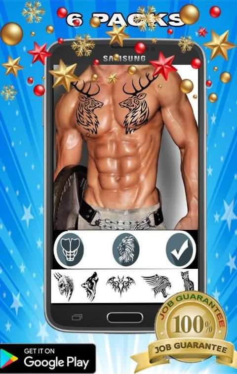 Six Pack Photo Editor скриншот 1