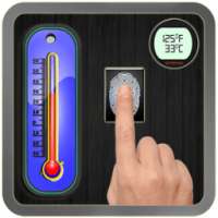 Fever Check Thermometer Real Test Prank on 9Apps