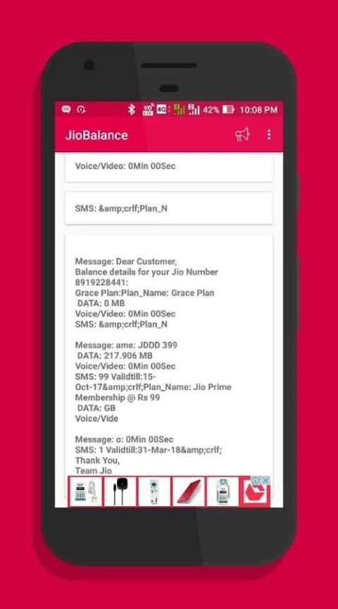 JioBalance - Balance Check App screenshot 6