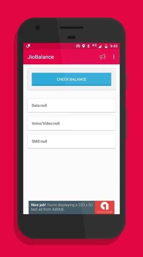 JioBalance - Balance Check App screenshot 3