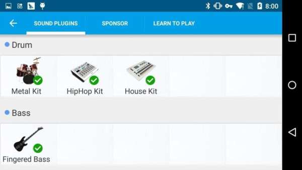 Metal Kit Sound Effect Plug-in 4 تصوير الشاشة