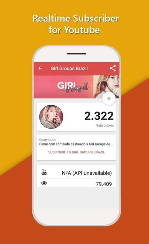 Realtime Subscribers for Youtube screenshot 4