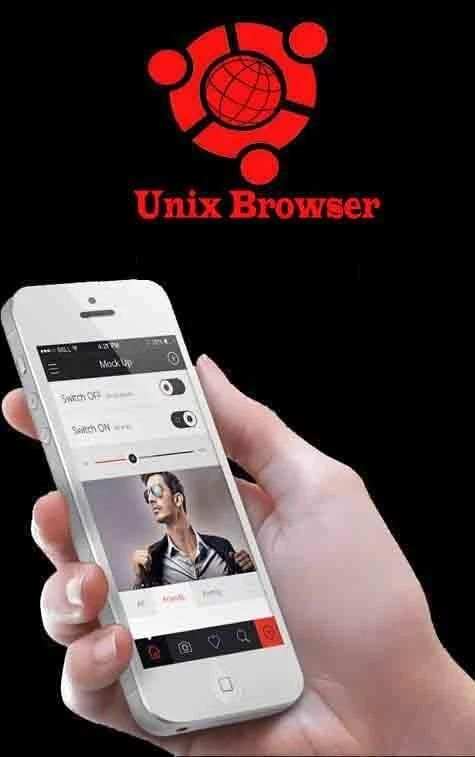 Unix-браузер - быстрый интернет-браузер 4g скриншот 5