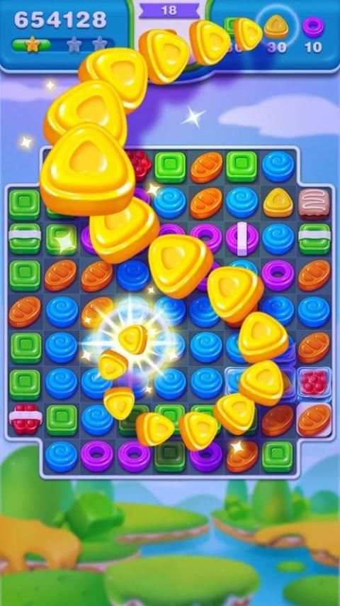 Candy Splash - Line Match 3 screenshot 13