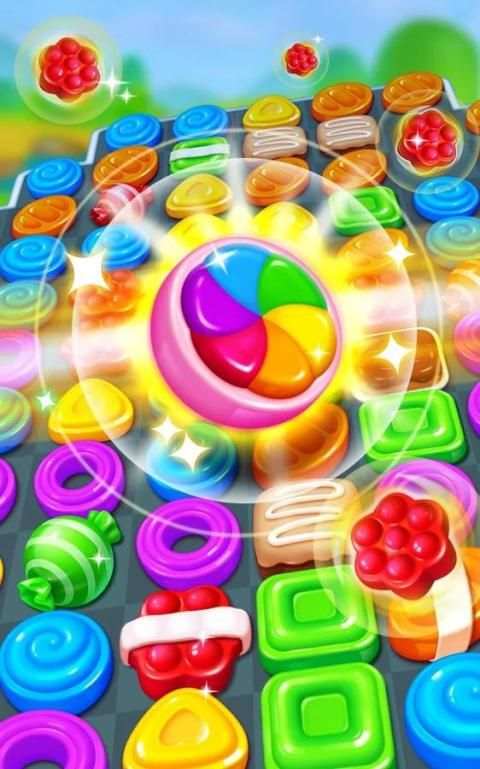 Candy Splash - Line Match 3 screenshot 5