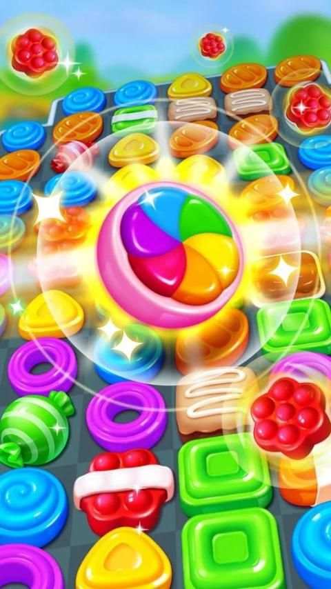 Candy Splash - Line Match 3 screenshot 12