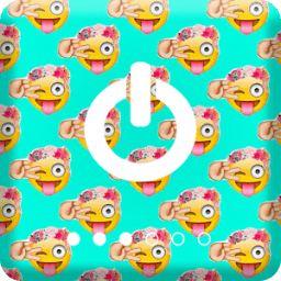 Emoji Smile Security Screen Lock أيقونة