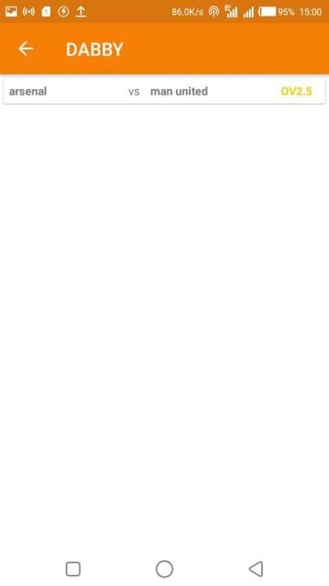Daily Winners Tips Predictions скриншот 1