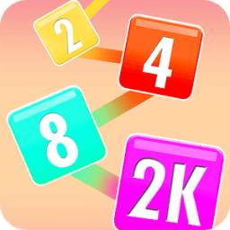 2 for 2 to 2048 - trending endless puzzle