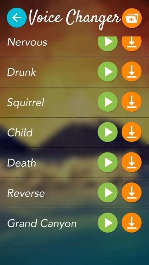 Simple Voice Changer screenshot 1