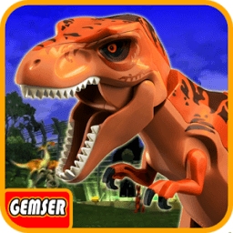 ikon Gemser LEGO Jurassic Dino