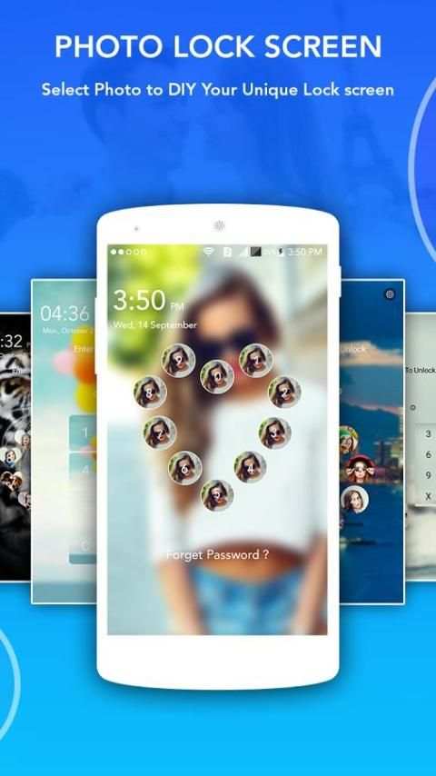 My Photo App Lock 1 تصوير الشاشة