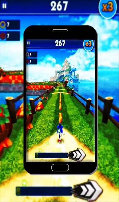Guide Sonic Dash скриншот 1