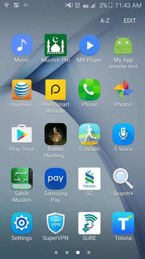 Theme for Galaxy On7 / On8 screenshot 1