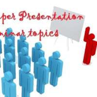 800+ Paper Presentation Topics on 9Apps