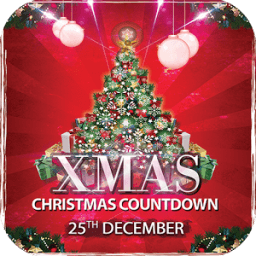 Christmas Countdown - count the days to xmas! иконка