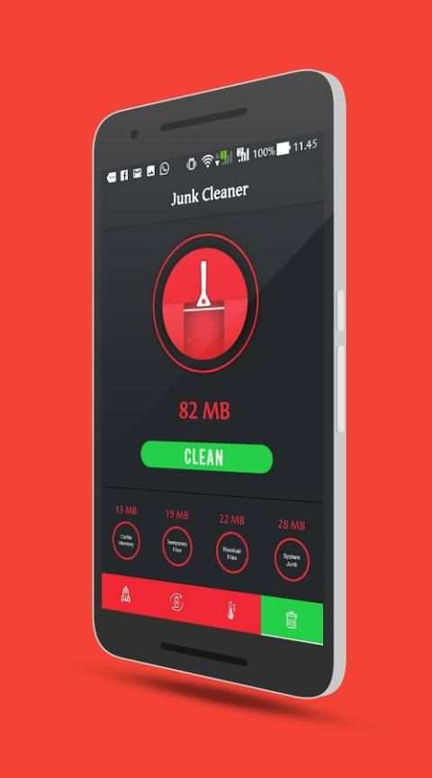 FAST Cleaner and Cooling Master скриншот 4