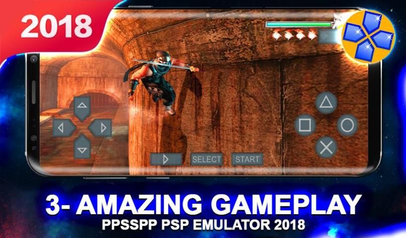 PESSPP- PSP EMULATOR 2018 скриншот 2