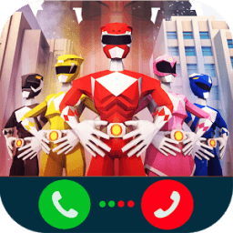 Fake Call From Power-Ranger आइकन