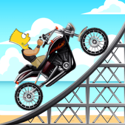 ikon Bike for Simpsons racer