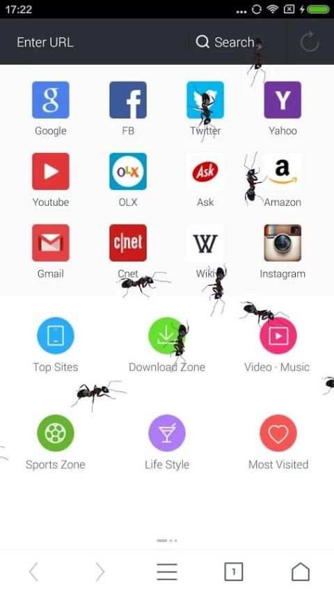 Ant in phone joke screenshot 1
