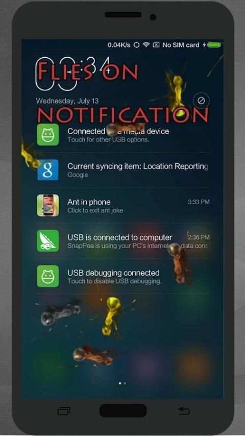 Ant in phone joke screenshot 6