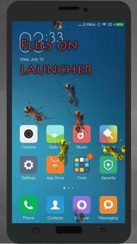 Ant in phone joke screenshot 7