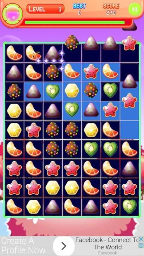 Candy Match World screenshot 2