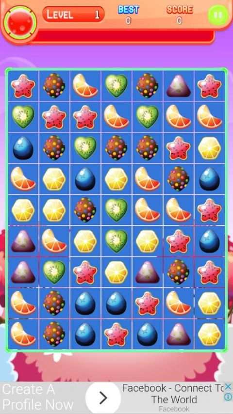 Candy Match World screenshot 1