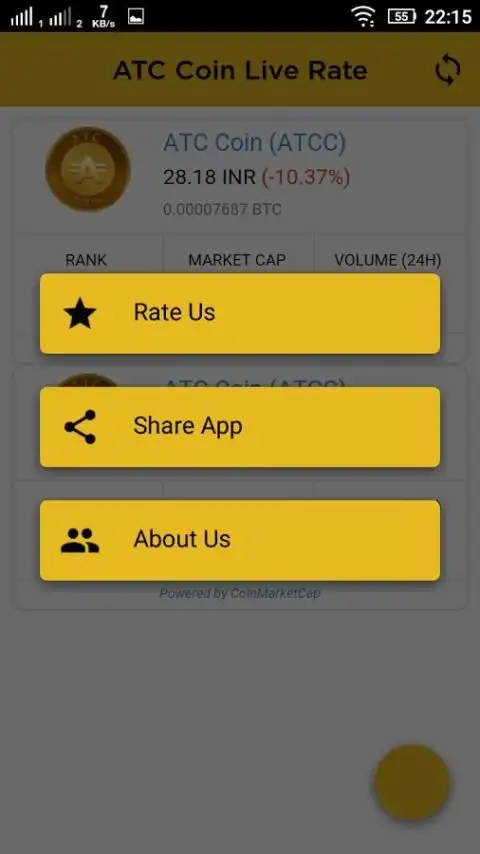 Atc Coin Rate In Rupees 9apps