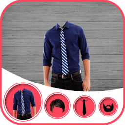 ikon Man Formal Suit Photo Editor 2017